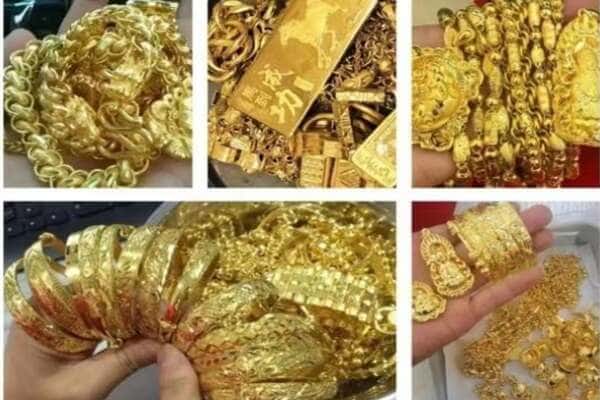 恒山区回收黄金